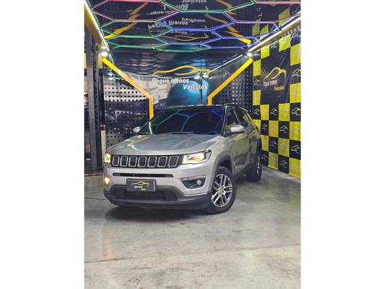 JEEP COMPASS 2.0 16V FLEX SPORT AUTOMÁTICO
